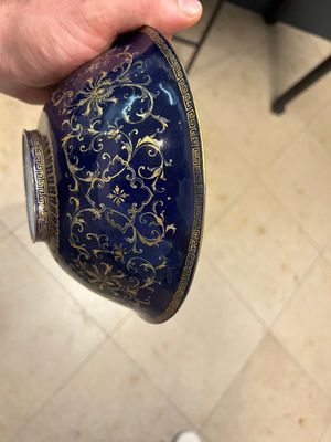 Een paar Chinese kommen en een paar kopjes in Canton email, Ruyi 如意 merk, Qianlong — foto 20