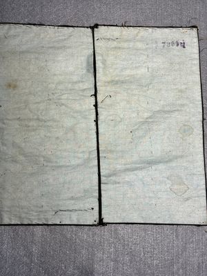 Een paar Chinese met gouddraad geborduurde zijden 'rank badges' met wilde ganzen, 19e eeuw — foto 11