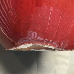 Een paar Chinese monochrome sang de boeuf dekselpotten, 19e eeuw — foto 16