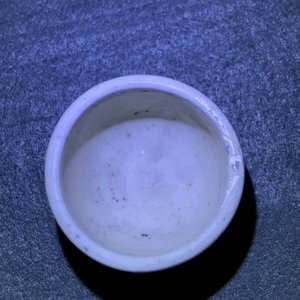 Een paar Chinese olijfvormige blauw-witte dekselvazen, Kangxi — foto 10