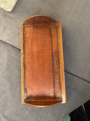 Een paar Chinese sancai daktegels in de vorm een vis, een krijger te paard en een wijsgeer, Ming — foto 19