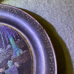 Een paar Chinese schotels in lac burgauté, Kangxi — foto 18