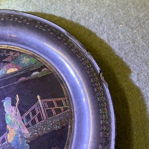 Een paar Chinese schotels in lac burgauté, Kangxi — foto 5