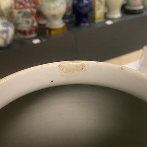 Een paar Chinese wucai dekselpotten, Wanli merk, 19e eeuw — foto 9