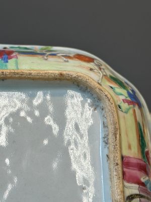 Een paar 'CSM' gemonogrammeerde Chinese famille rose dekselterrines, Jiaqing — foto 45