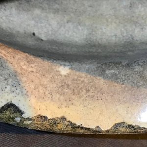 Een paar grote blauwwitte albarelli met "A foglie" decor in Antwerpse majolica, 16e eeuw — foto 8