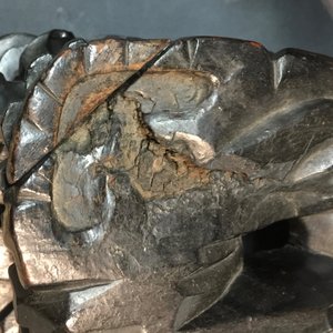 Een paar grote Chinese bronzen figuren voor de Vietnamese markt, 19e eeuw — foto 54