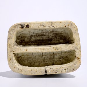 Een paar grote Chinese Dehua blanc de Chine figuren van onsterfelijken, 18/19e eeuw — foto 7