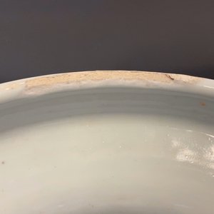 Een paar grote Chinese vazen met ijzerrood en verguld decor van feniksen, Qianlong — foto 12
