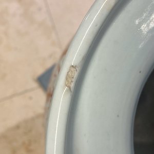 Een paar grote Chinese vazen met ijzerrood en verguld decor van feniksen, Qianlong — foto 13