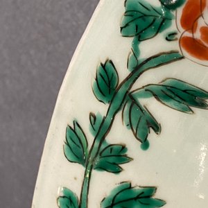 Een paar grote Chinese wucai 'gu' vazen, Transitie periode — foto 17