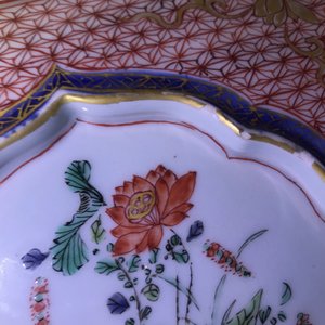 Een paar hexagonale Chinese famille verte jardinières, Kangxi/Yongzheng — foto 17