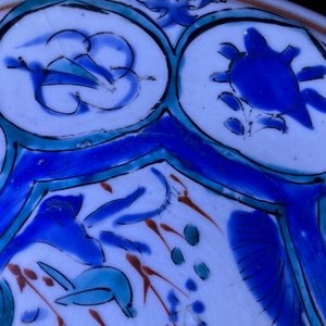 Een paar Japanse Kakiemon borden in Wanli-stijl, Edo, 17e eeuw — foto 4
