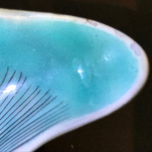 Een paar Japanse Kakiemon-stijl schotels in de vorm van een karper, Hizen, Edo, 17e eeuw — foto 12
