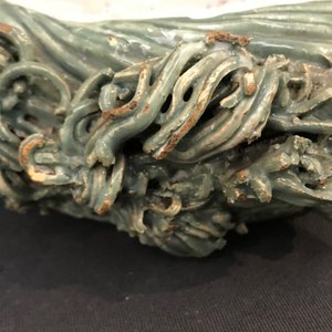 Een paar polychrome Delftse terrines in de vorm van eenden, 18e eeuw — foto 16