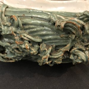 Een paar polychrome Delftse terrines in de vorm van eenden, 18e eeuw — foto 19