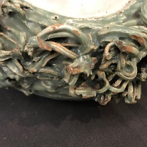 Een paar polychrome Delftse terrines in de vorm van eenden, 18e eeuw — foto 20