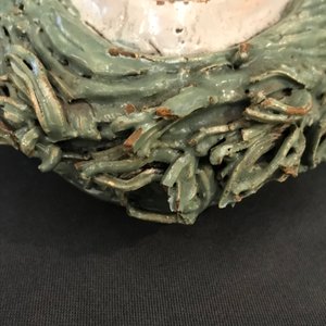 Een paar polychrome Delftse terrines in de vorm van eenden, 18e eeuw — foto 23