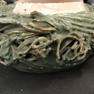 Een paar polychrome Delftse terrines in de vorm van eenden, 18e eeuw — foto 24