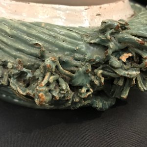 Een paar polychrome Delftse terrines in de vorm van eenden, 18e eeuw — foto 25