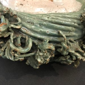 Een paar polychrome Delftse terrines in de vorm van eenden, 18e eeuw — foto 26