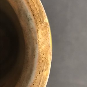 Een paar polychrome Italiaanse majolica albarelli, Deruta, 2e helft 16e eeuw — foto 8