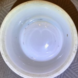 Een paar ronde Chinese blauwwitte zoutvaten, Kangxi — foto 29