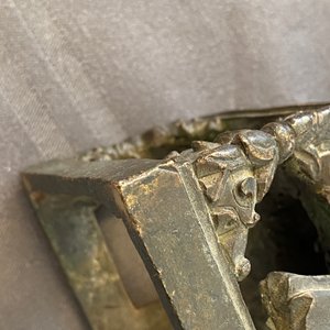 Een paar Sino-Tibetaanse bronzen figuren van Boeddha Amitayus, Qianlong — foto 10