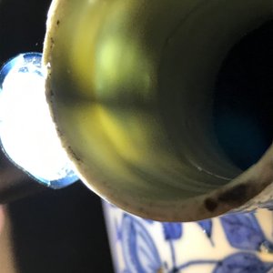 Een paar vierkante Chinese blauw-witte theebussen met onsterfelijken, Wanli — foto 14
