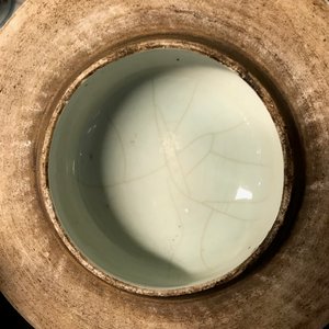Een paar wucai-stijl dekselvazen met drakendecor, Samson, Parijs, 19e eeuw — foto 19