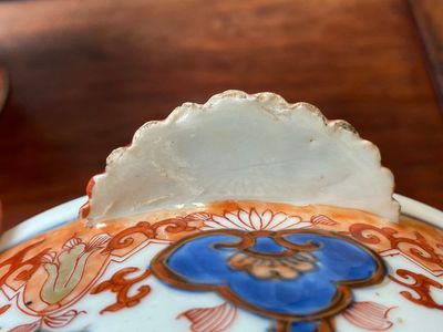 Een paar zeldzame Chinese Imari-stijl koelers, Qianlong — foto 12