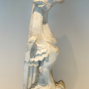 Een plaasteren gargouille, 19/20e eeuw, Brugge — foto 2