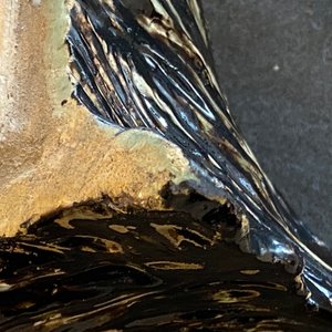 Een polychrome Brussels aardewerken terrine in de vorm van een everzwijnenkop, 18e eeuw — foto 19