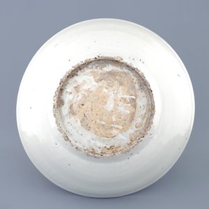 Een polychrome Chinese Swatow schotel met phoenixen, Ming Dynastie, 16/17e eeuw — foto 2