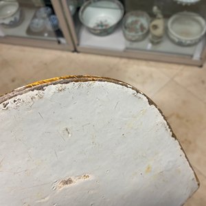 Een polychrome Delftse 'vogelkooi' plaquette, gedateerd 1773 — foto 13