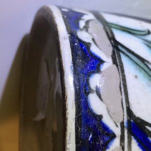Een polychrome Iznik pul, Turkije, 17e eeuw — foto 13