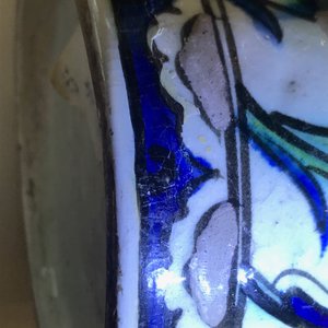 Een polychrome Iznik pul, Turkije, 17e eeuw — foto 16