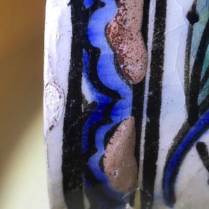 Een polychrome Iznik pul, Turkije, 17e eeuw — foto 20