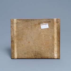 Een polychrome plaquette met de 'Gedaanteverandering van Jezus', atelier Grue, Castelli, Italië, 18e eeuw — foto 2