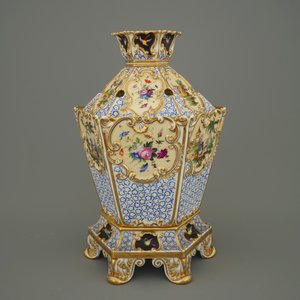 Een pot-pourri in porselein, Jacob Petit, Parijs, ca. 1835 — foto 2