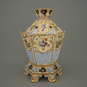 Een pot-pourri in porselein, Jacob Petit, Parijs, ca. 1835 — foto 4