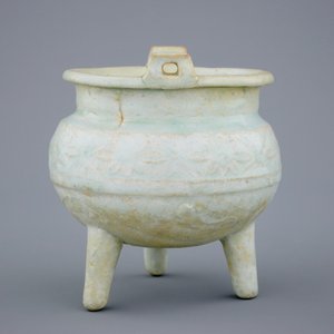 Een qingbai wierookbrander en een kom met phoenixen, Song of Yuan Dynastie, 10-14e eeuw — foto 8