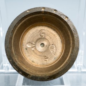 Een quasi compleet bronzen pijlgewicht, Neurenberg, Duitsland, 17e eeuw — foto 14