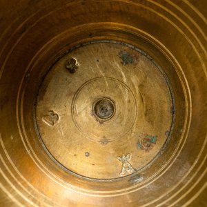 Een quasi compleet bronzen pijlgewicht, Neurenberg, Duitsland, 17e eeuw — foto 11