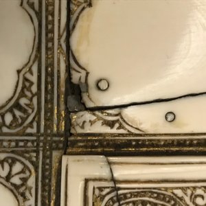 Een rechthoekig Siculo-Arabisch ivoren kistje, Sicilië, 13/14e eeuw — foto 14