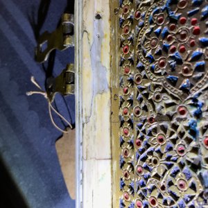 Een rechthoekig Siculo-Arabisch ivoren kistje, Sicilië, 13/14e eeuw — foto 26