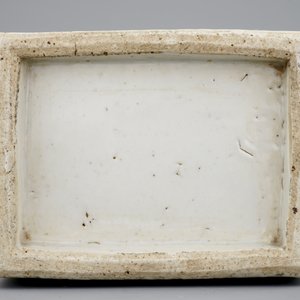 Een rechthoekige Chinese vaas met qianjiang cai decor, 19/20e eeuw — foto 7