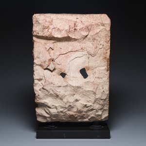 Een rode zandstenen stele van Lakshmi, India, wellicht Rajasthan, 12e eeuw — foto 5