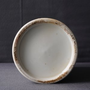 Een ronde Chinese qianjiang cai hoedensteun, 19/20e eeuw — foto 17
