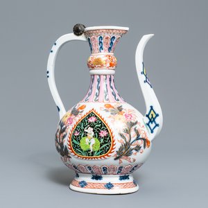 Een rose-Imari 'aftaba' kan voor de Islamitische markt, Samson, Parijs, 19e eeuw — foto 1